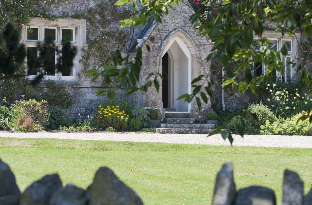 Bradle Farmhouse Corfe Castle Exterior foto